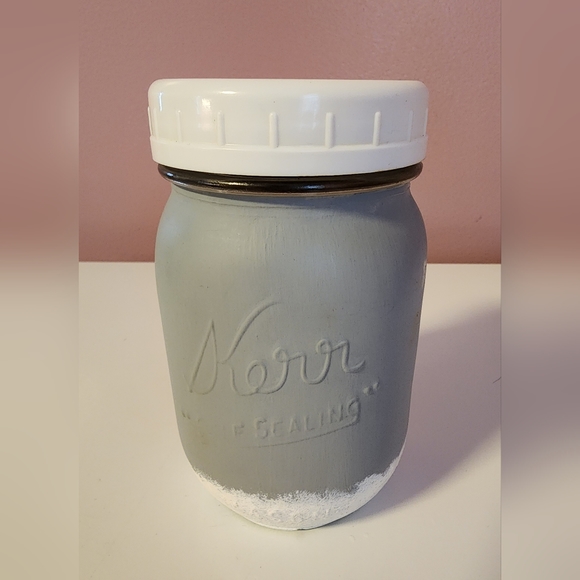 Snowman Storage Jar - Picture 2 of 5
